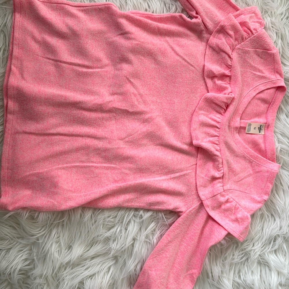 NWOT pink Oshkosh begosh girl long sleeve.